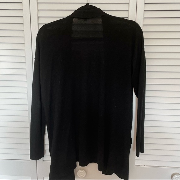 Loft Black Cardigan - Medium - Picture 4 of 4
